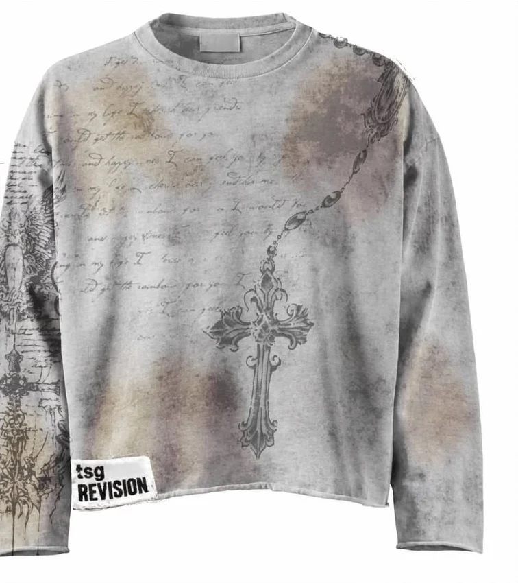 TSG Revisions Sacred Script — Longsleeve